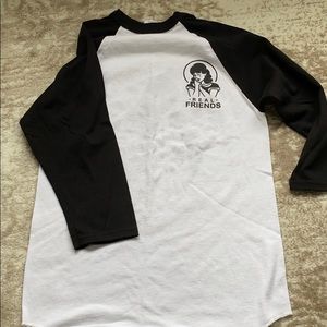 Real Friends Baseball Tee